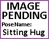 Pose Sitting Hug