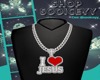 I love Jesus Chain | M