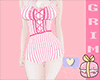Taffy Candy Layer Skirt