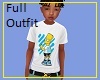 Kids Boys Full Outfit