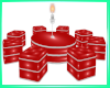 Red  PVC Chat Group