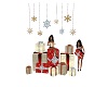 Christmas Gifts Pose