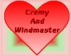 Cremy & Windmaster heart