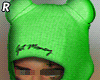 ® (M) Green Ski Mask