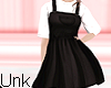 Unks Kids Blk Play Dress