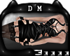 [DM] Horns Dress Black