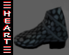 Ankle Boots Grey Scales