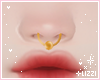 ♡ Moo Nose Piercing