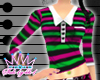 Neon Striped Shirt V1