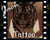 Tiger Back Tattoo bk2