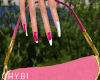 C~Pink Boho Bag