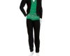 Green Bandanna Suit