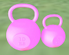 Pink Kettlebells ♡