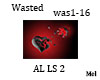 Wasted  AL LS  - was1-16