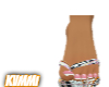 PUCCI GIRL ORANGE FLOPS