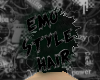 Emo Style Hair⸸⛤