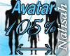 105% Avatar Scaler |N