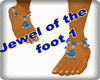 *Z*JEWEL OF THE FOOT 1