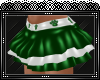 Green Paw Skirt