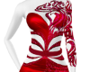 FK|Red Designer Gown