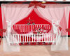 Kids crib curtain Minnie
