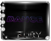 GF- Neon Dance Sign