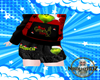 N* Grinch Skirt
