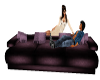 purple pose couch
