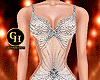 *GH* Alessia Silver Gown