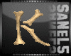 IO-Bone letters-K