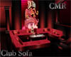 CMR Club Sofa w/poses