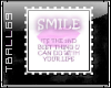 Smile Word Stamp