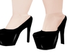 Black heels no N/S