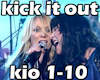 Kick ItOut-Heart+FooFtrs