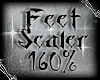 feet scaler 160%