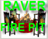 Raver Fire Pit Set