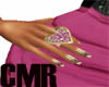 CMR/Gold Heart Ring