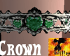 Evil Royal Green Crown