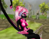 Black-Pink Dragoness