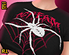 r. Spider Shirt Black