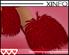 [i] Feather Heel -Red