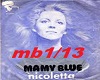 MAMY BLUE NICOLETTA