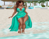 GR~ Bikini Wrap Teals