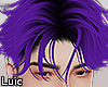 LC. Agatho Purple Hair.
