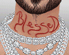 ♥NY BLESSED RED INK