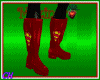 C*SuperMan red boots