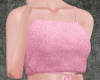 EZ- Fur Tie Rope Pink