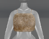 Fall Beige Fur Top