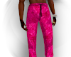 Pink Velvet Pants