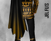 ♛Black-Gold Cape v2